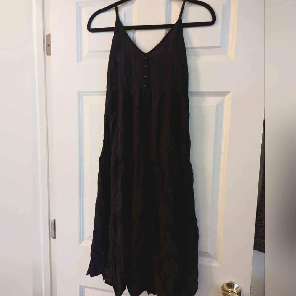 Tiered Ruffle Dress